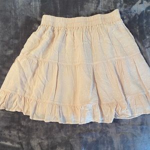 Beige Skirt